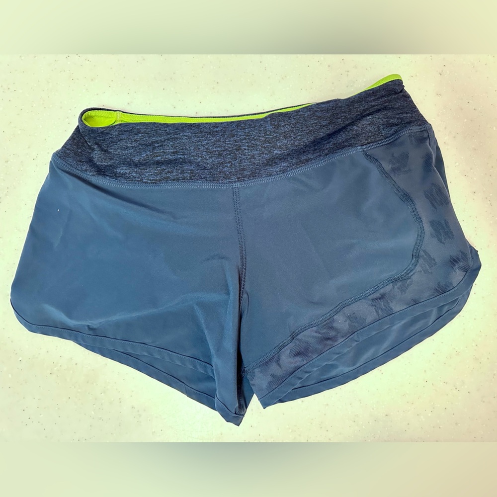 Run In Rabbit Hopper Shorts | Navy Blue